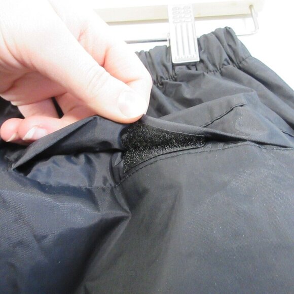 Viking Chinook II Rain Pants Men Black Waterproof Workwear Pockets Pull On 340 - Picture 9 of 13